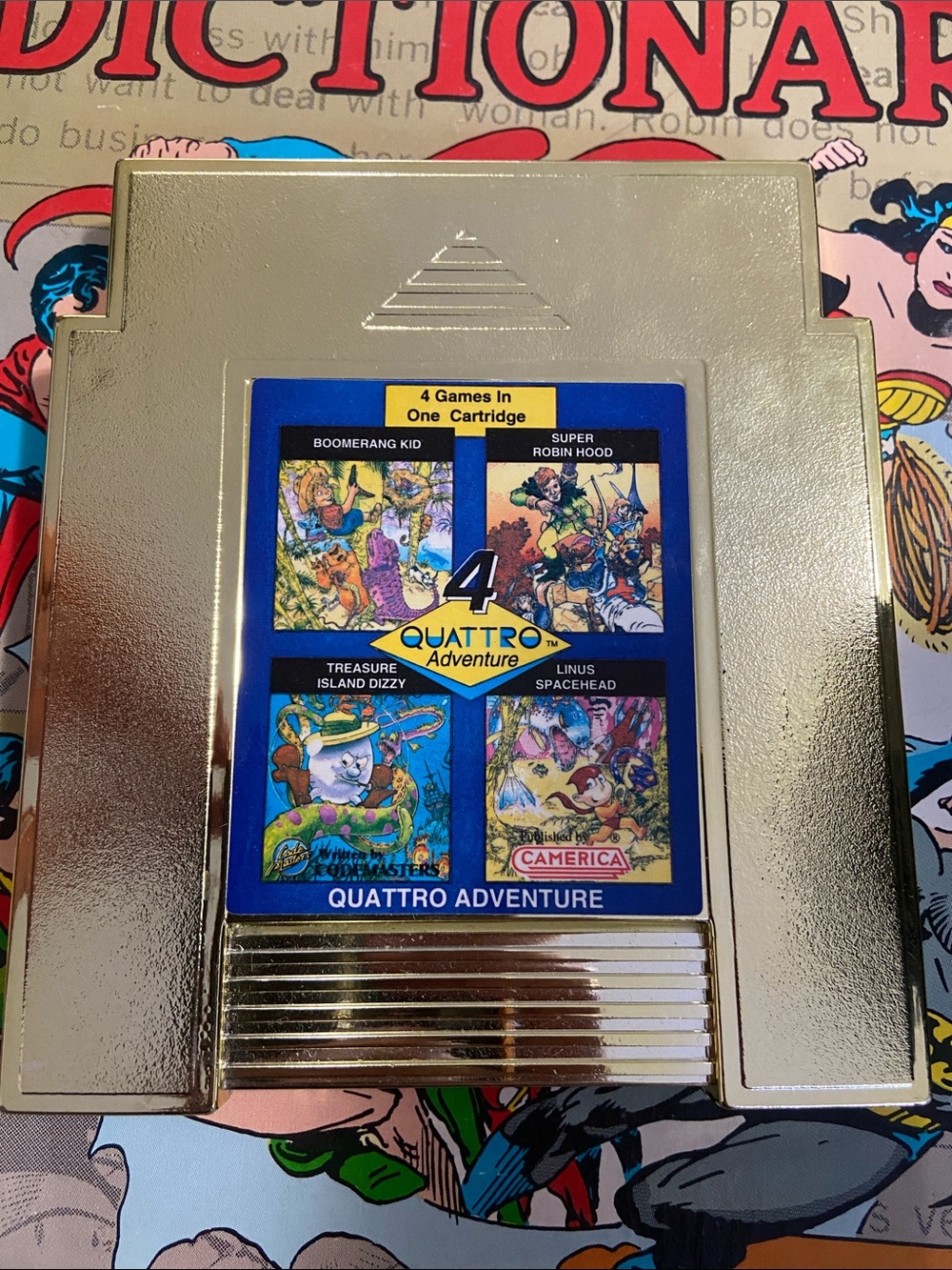Quattro Adventure (Nintendo Entertainment System, 1991)